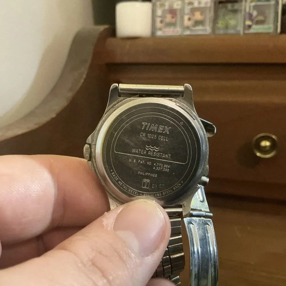 Timex vintage indiglo